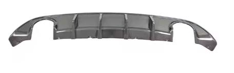 Carbon fiber rear lip for the 2015-2021 Dodge Charger