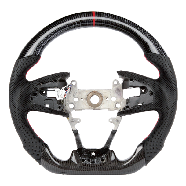 Honda carbon fiber steering wheel bare disc is suitable for Honda/Civic (US version) (2017-2021)