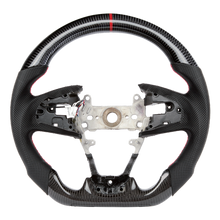 Charger l&#39;image dans la galerie, Honda carbon fiber steering wheel bare disc is suitable for Honda/Civic (US version) (2017-2021)
