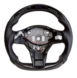 Tesla Model 3 Carbon Fiber LED Smart Steering Wheel (2016-2020)