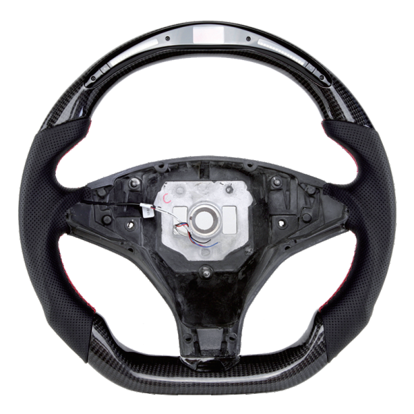 Tesla Model X Carbon Fiber LED Smart Steering Wheel (2016-2020)