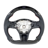 Tesla Model Y Carbon Fiber LED Smart Steering Wheel (2016-2020)