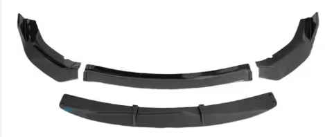 Dodge Charger 2015-2024 Carbon Fiber Front Lip-3pcs