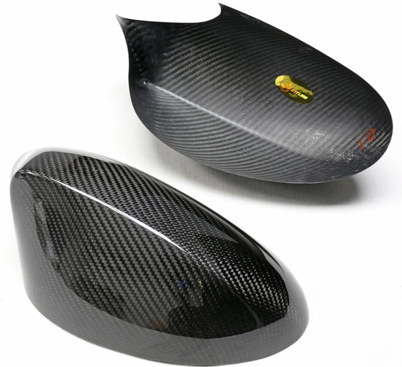 Carbon Fiber Mirror Housing for BMW 1 Series (E81, E87, E88) and E82 (2007-2010)