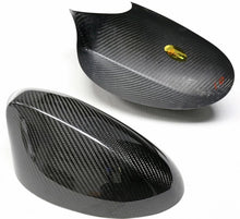 Laden Sie das Bild in den Galerie-Viewer, Carbon Fiber Mirror Housing for BMW 1 Series (E81, E87, E88) and E82 (2007-2010)