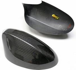 Carbon Fiber Mirror Housing for BMW 1 Series (E81, E87, E88) and E82 (2007-2010) Cyber
