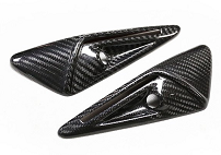 Tesla MODEL Y Carbon Fiber Fender Decorative Covers Cyber