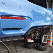 Laden Sie das Bild in den Galerie-Viewer, Carbon Fiber Rear Diffuser for BMW F82M4F80M3