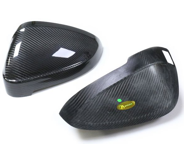 Carbon Fiber Mirror Covers for Audi A4/A4L/S4/RS4/A5/A5L/S5/RS5 (2017)