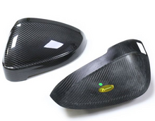 Laden Sie das Bild in den Galerie-Viewer, Carbon Fiber Mirror Covers for Audi A4/A4L/S4/RS4/A5/A5L/S5/RS5 (2017)