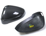 Carbon Fiber Mirror Covers for Audi A4/A4L/S4/RS4/A5/A5L/S5/RS5 (2017)
