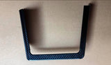 Tesla Model S Carbon Fiber Wireless Charger Frame 2021-2023