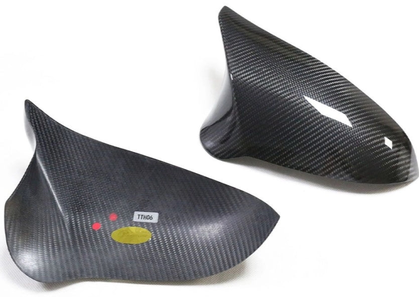 Carbon Fiber Bull Horn Mirror Housing for BMW G87 M2