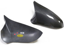 Laden Sie das Bild in den Galerie-Viewer, Carbon Fiber Bull Horn Mirror Housing for BMW G87 M2