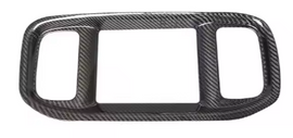 Carbon Fiber Dashboard Bezel for the Dodge Charger (2015-2021) Cyber