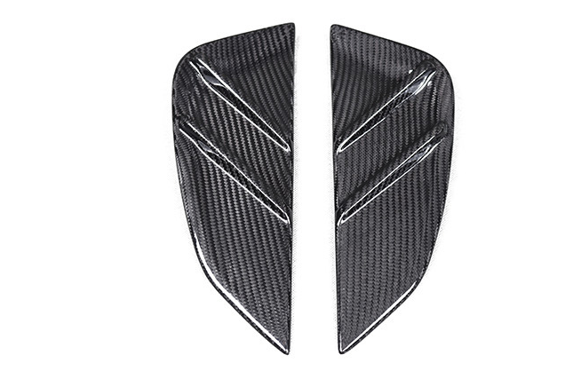 Carbon Fiber Fender Air Intakes for BMW G80