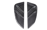 Carbon Fiber Fender Air Intakes for BMW G82