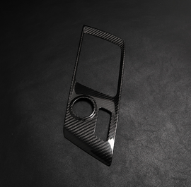 Carbon Fiber Gear Shift Panel for Chevrolet Corvette C7 Cyber