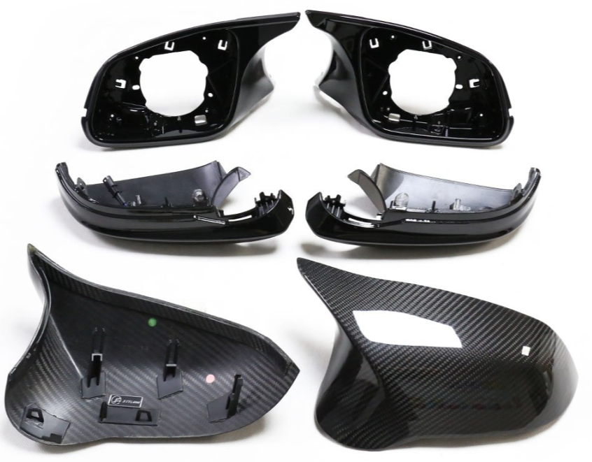 Carbon Fiber Mirror Covers for BMW F30
