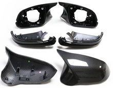 Load image into Gallery viewer, Carbon Fiber Mirror Covers for BMW F30