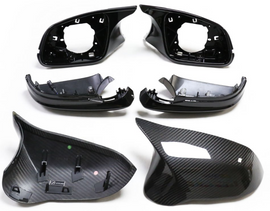 Carbon Fiber Mirror Covers for BMW F30 Cyber
