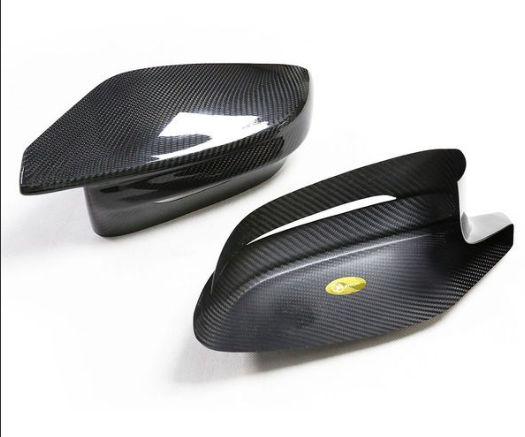 Carbon Fiber Mirror Covers for BMW G80 G82