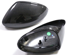 Carbon Fiber Mirror Shells for Porsche 718 982 (2016-) Cyber