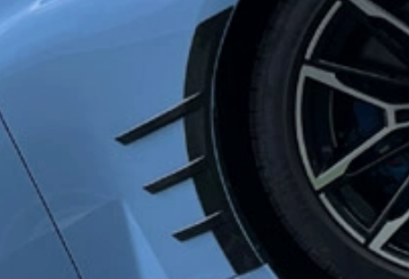Carbon Fiber Front Fenders for BMW G87 M2