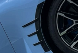 Carbon Fiber Front Fenders for BMW G87 M2 Cyber