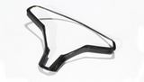 Tesla Model X Carbon Fiber Steering Wheel Trim