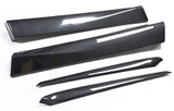 Carbon Fiber Model 3 Door Trim (4-Piece Set) for Tesla