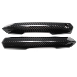Carbon Fiber External Door Handle for Ford New Mustang Cyber