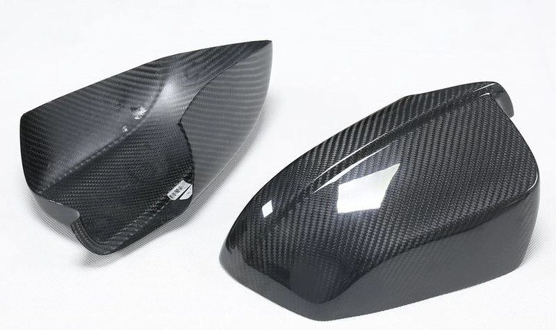 Carbon Fiber Mirror Shells for BMW