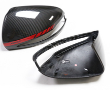 Charger l&#39;image dans la galerie, Carbon Fiber Mirror Shells for Benz W247 W205 W238 W213 W222 C217 C257 H247 X247 X253 H343 X243 N293 C190 (2013-2022)