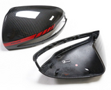 Carbon Fiber Mirror Shells for Benz W247 W205 W238 W213 W222 C217 C257 H247 X247 X253 H343 X243 N293 C190 (2013-2022)