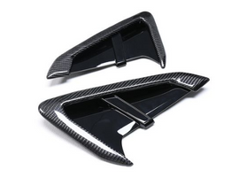 BMW Carbon Fiber Fender Side Vent for G01 G08 X3/G02 X4, F97 X3M/F98 X4M Cyber