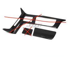 Charger l&#39;image dans la galerie, Carbon Fiber Cup Holder Panel for Chevrolet Corvette C7