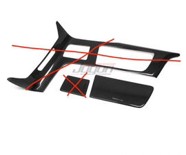 Carbon Fiber Cup Holder Panel for Chevrolet Corvette C7 Cyber