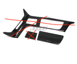 Carbon Fiber Cup Holder Panel for Chevrolet Corvette C7