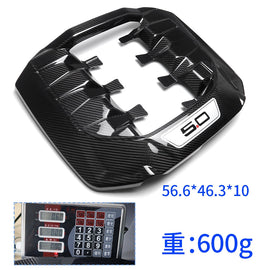 Carbon Fiber Engine Hood - Replacement for Ford New Mustang Cyber