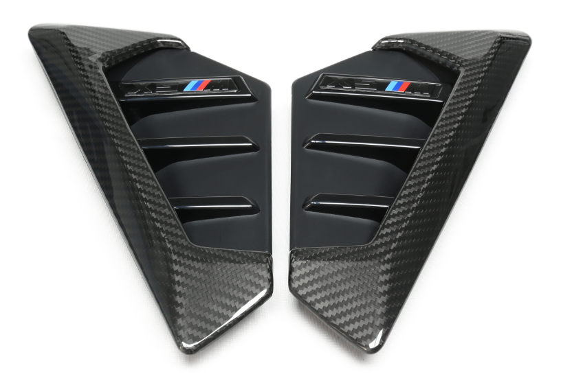 BMW Carbon Fiber Fender Side Vent for G05 X5/F95 X7M