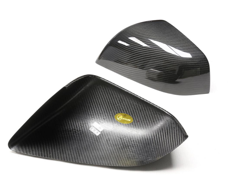 Tesla Model X Carbon Fiber Mirror Cover (2012-2020)