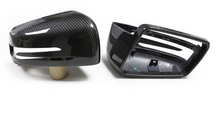 Load image into Gallery viewer, Carbon Fiber Mirror Shells for Benz A176 W246 W204 C207 W212 W221 X204 X156 W117 W218(2010-2018）
