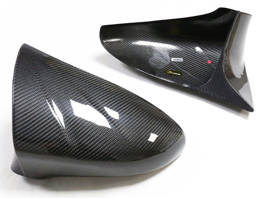 Carbon Fiber Mirror Shells for Lexus CT ES IS GS LS RC RCF (2012-2022)