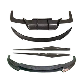 Carbon Fiber BMW M6 F06 F12 F13
 Vorsteiner Body Kit Cyber