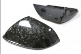 Carbon Fiber Mirror Covers for Lamborghini URUS (2018-), Audi Q8 (2018-), RS Q8 (2018-)