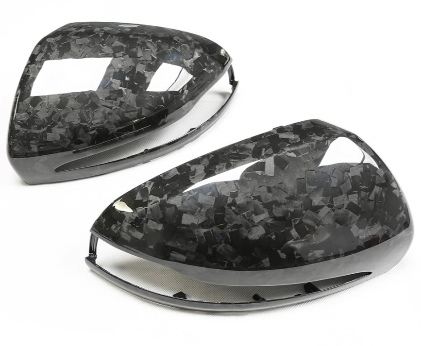 Carbon Fiber Mirror Shells for Benz W247 W205 W238 W213 W222 C217 C257 H247 X247 X253 H343 X243 N293 C190 (2013-2022)