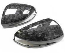 Charger l&#39;image dans la galerie, Carbon Fiber Mirror Shells for Benz W247 W205 W238 W213 W222 C217 C257 H247 X247 X253 H343 X243 N293 C190 (2013-2022)