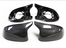 Laden Sie das Bild in den Galerie-Viewer, Carbon Fiber Mirror Shells for BMW F97 F98 F95 F96 (2019-)