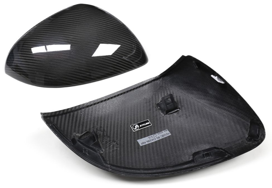 Carbon Fiber Mirror Shells for Benz W206 W223 W214 V295 V297(2022-)